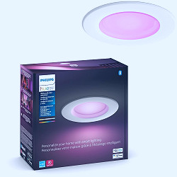 Philips Hue White and color Ambiance Smart Retrofit Recessed Downlight  5/6